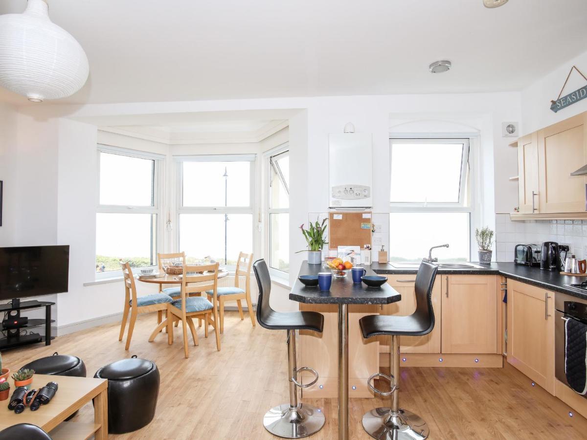 Ferienwohnung Gwel Y Mor Pwllheli Exterior foto