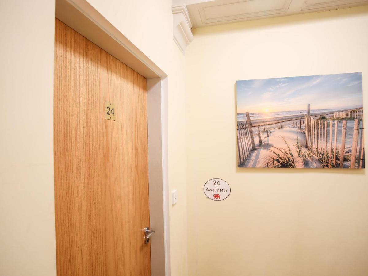Ferienwohnung Gwel Y Mor Pwllheli Exterior foto
